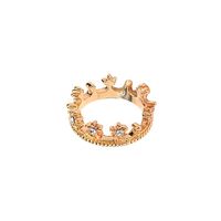 Korean Version Of The Small Pepper Crown Princess Ring sku image 2