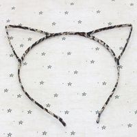 Fashion Cute Cat Ears Cat Ears Headband Nhdp157507 sku image 4