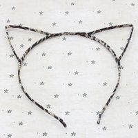 Koreanische Neue Süße Katzen Ohren Stirnband Katzen Ohren Stirnband Kreative Damen Haarschmuck Großhandel sku image 4