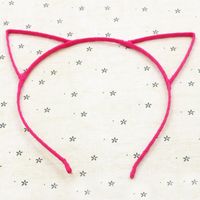 Fashion Cute Cat Ears Cat Ears Headband Nhdp157507 sku image 3