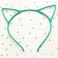 Fashion Cute Cat Ears Cat Ears Headband Nhdp157507 sku image 2
