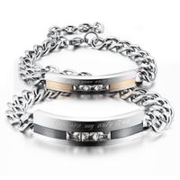 Mode Amour Romantique Beau Bracelet D&#39;amant De Diamant sku image 2