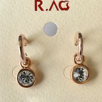 High-grade Minimalist Austrian Imitated Crystal Earrings Nhlj143936 sku image 20