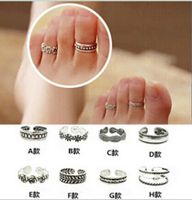 Fashion Alloy Foot Ornaments Toe Ring For Women Wholesale sku image 5