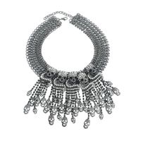 Fashion Women Skull Necklace Nhjq133724 sku image 1