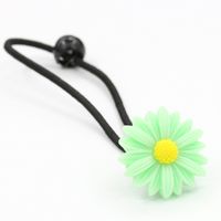 Fashion Daisy Flower Hairpin Korean New Style Hair Accessories Wholesale Hair Rope sku image 1