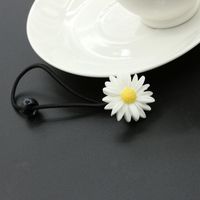 Fashion Daisy Flower Hairpin Korean New Style Hair Accessories Wholesale Hair Rope sku image 5