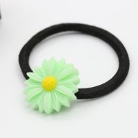 Fashion Daisy Flower Hairpin Korean New Style Hair Accessories Wholesale Hair Rope sku image 7
