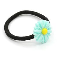 Fashion Daisy Flower Hairpin Korean New Style Hair Accessories Wholesale Hair Rope sku image 9