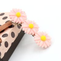 Fashion Daisy Flower Hairpin Korean New Style Hair Accessories Wholesale Hair Rope sku image 17