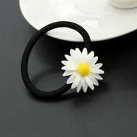 Fashion Daisy Flower Hairpin Korean New Style Hair Accessories Wholesale Hair Rope sku image 6