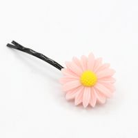 Fashion Daisy Flower Hairpin Korean New Style Hair Accessories Wholesale Hair Rope sku image 8