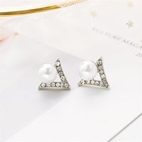 Aretes De Estrella De Cinco Puntas Con Diamantes Completos Nhdp155625 sku image 11