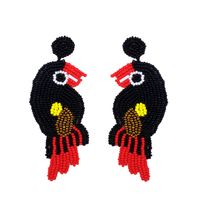 Vende Creative Mi Bead Earrings Europa Y América Bohemia Personalidad Animal Bird Earring Earrings22 sku image 3