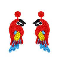Vende Creative Mi Bead Earrings Europa Y América Bohemia Personalidad Animal Bird Earring Earrings22 sku image 2