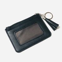 Korea New Style Ladies Tassel Wallet Zipper Coin Purse Mini Clutch Bag Student Purse Wholesale Nihaojewelry sku image 3