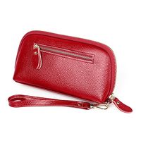 New Style Handbags Clutches Multifunctional Large-capacity Leather Wallets First Layer Cowhide Coin Purse Clutch Bag sku image 7