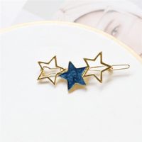 Bangs Clip Hairpin Korean Style Star Geometry Hairpin Hair Accessories sku image 6