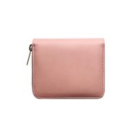 Korean New Fashion Zipper Leisure Small Card Bag Id Card Holder Women's Small Wallet Wholesale sku image 4