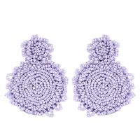 Creative Minimalist Explosion Models Of Rice Beads Earrings Nhas139828 sku image 9