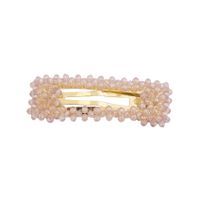 Womens Tear-shaped Woven Imitated Crystal Hair Clip Nhhn122598 sku image 8