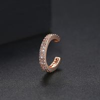 Jinse Qianjia Ohrringe Damen Europäische Und Amerikanische Mode Persönlichkeit Ohr Knochen Ring Ohne Loch Einseitige Ohrringe Hersteller Geschenk sku image 3