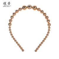 Womens U-shaped Beads Hair Band &amp; Headbands Nhmd139181 sku image 2