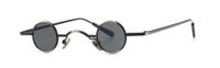 Cross-border Foreign Trade Steampunk Retro Round Narrow Lens Sunglasses sku image 2
