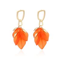 New  Geometric Exaggerated Bohemian Alloy Women's Earrings sku image 2