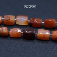 Crystal Square Cylindrical Beads Diy Hand-made Bracelet Necklace Jewelry Accessories sku image 15