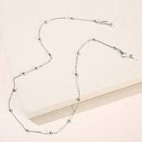 Fashion Geometric Beads Pearl Glasses Chain sku image 1