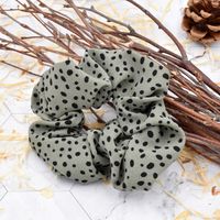 New Classic Wave Point Hair Rubber Band Wave Point Hair Ring Wholesale Nihaojewelry sku image 4