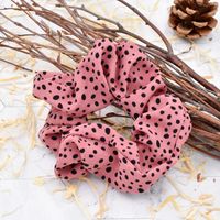 New Classic Wave Point Hair Rubber Band Wave Point Hair Ring Wholesale Nihaojewelry sku image 6