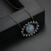 Alloy Fashion Geometric Necklace  (gun Black) Nhtm0548-gun-black sku image 2