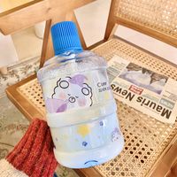 Wholesale Accessories Cute Bear Printing Large Capacity  Water Cup Nihaojewelry sku image 3