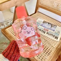 Wholesale Accessories Cute Bear Printing Large Capacity  Water Cup Nihaojewelry sku image 5