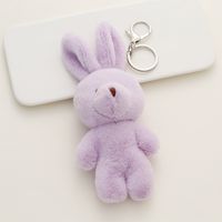 Spot Plush Rabbit Toy Doll Keychain Birthday Rabbit Key Pendants Cute Schoolbag Bag Charm main image 3
