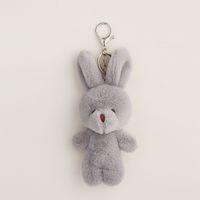 Spot Plush Rabbit Toy Doll Keychain Birthday Rabbit Key Pendants Cute Schoolbag Bag Charm sku image 1
