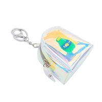 Fashion Creative Laser Coin Purse Student Lady Backpack-type  Portable Storage Mini Wallet main image 2