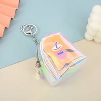 Fashion Creative Laser Coin Purse Student Lady Backpack-type  Portable Storage Mini Wallet sku image 2
