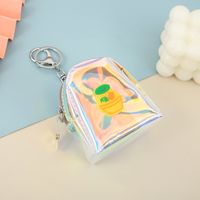 Fashion Creative Laser Coin Purse Student Lady Backpack-type  Portable Storage Mini Wallet sku image 3