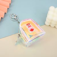 Fashion Creative Laser Coin Purse Student Lady Backpack-type  Portable Storage Mini Wallet sku image 4