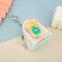 Mode Kreative Laser Geldbörse Student Dame Rucksack-typ Tragbare Lagerung Mini Brieftasche sku image 5