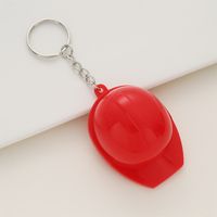 Mode Kreative Flasche Opener Sicherheit Helm Keychain Tragbare Anhänger sku image 4