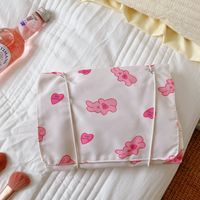 Women's Portable Large Capacity Travel Foldable Storage Cosmetics Bag sku image 3