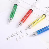 Wholesale Creative Needle Shaped Pen Children's Syringe Pen Student Gift sku image 1