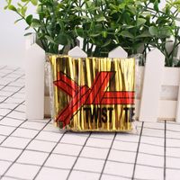 Fashion Golden Binding Cable Wedding Candy Tea Bag Packaging Tie Wire Stationery Wholesale main image 3