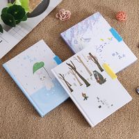 Wholesale 32k Student Diary Password-protected Notebook Creative Student Studying Stationery main image 1