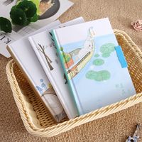 Wholesale 32k Student Diary Password-protected Notebook Creative Student Studying Stationery main image 3