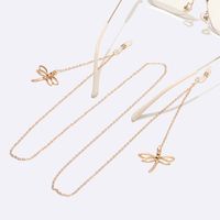Fashion Glasses Chain Hollow Dragonfly Pendant  Glasses Chain main image 3